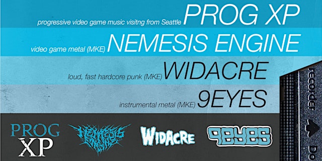 Primaire afbeelding van Nemisis Engine w/ Prog XP, Widacre, & 9Eyes