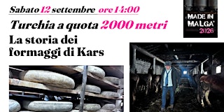 Image principale de Turchia a quota 2000 metri La storia dei formaggi di Kars