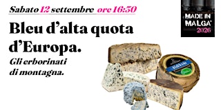 Image principale de Bleu d’alta quota d’Europa. Gli erborinati di montagna.