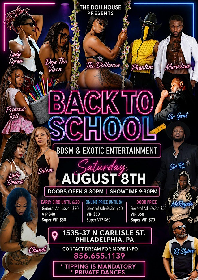 Image principale de Back To School: F%ck them Kids Edition