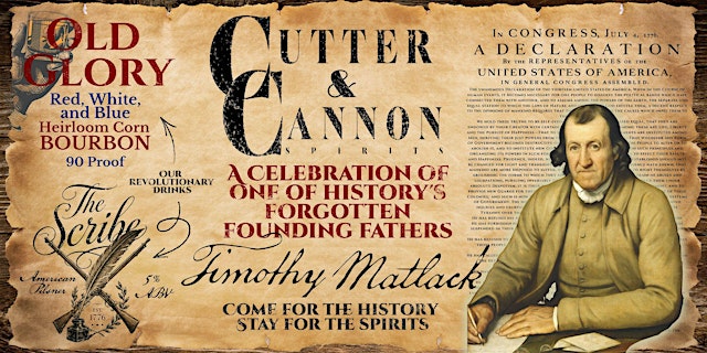 Imagem principal do evento Cutter and Cannon's Toast to Timothy Matlack at Carpenters' Hall