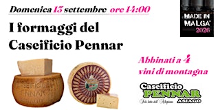 Image principale de I formaggi del Caseificio Pennar Asiago