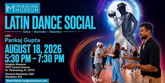 Image principale de Dance Social with Pankaj Gupta