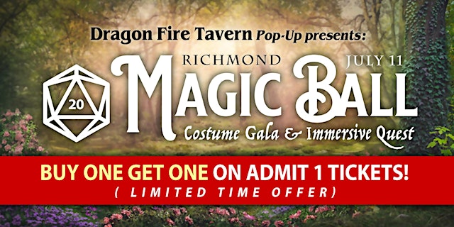 Imagen principal de D20 Magic Ball (Richmond, VA)