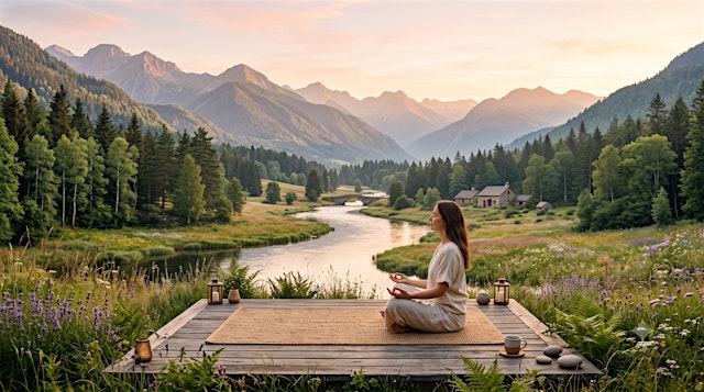 Image principale de The Sacred Pause - Weekend Retreat