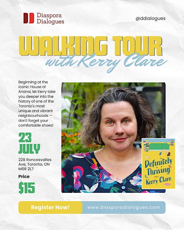 Image principale de Walking Tour with Kerry Clare