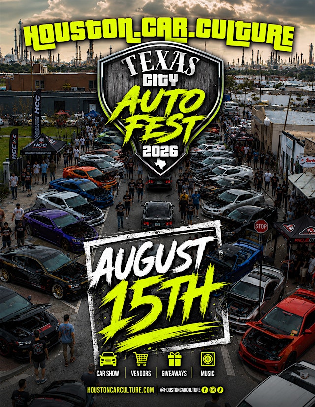 Image principale de Texas City Auto Fest 2026