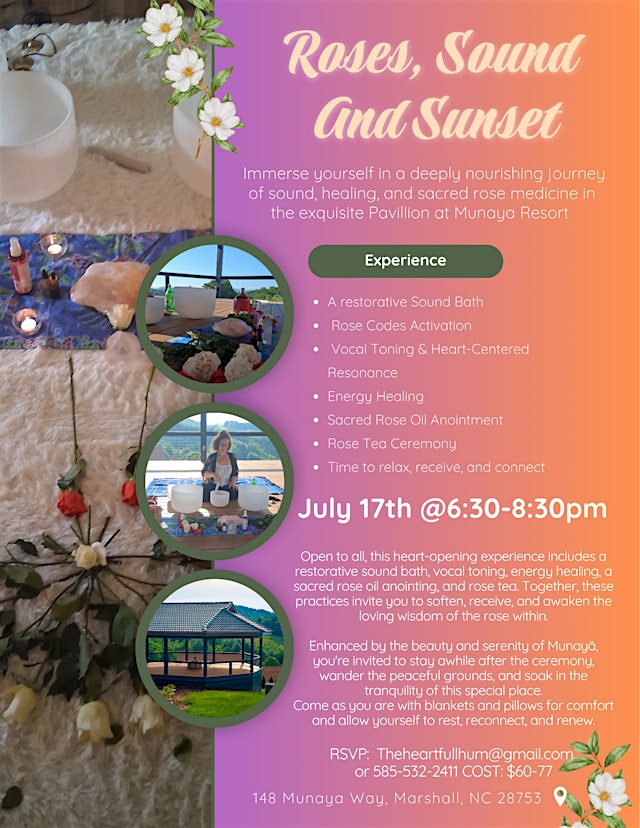 Roses, Sound and Sunset primary image
