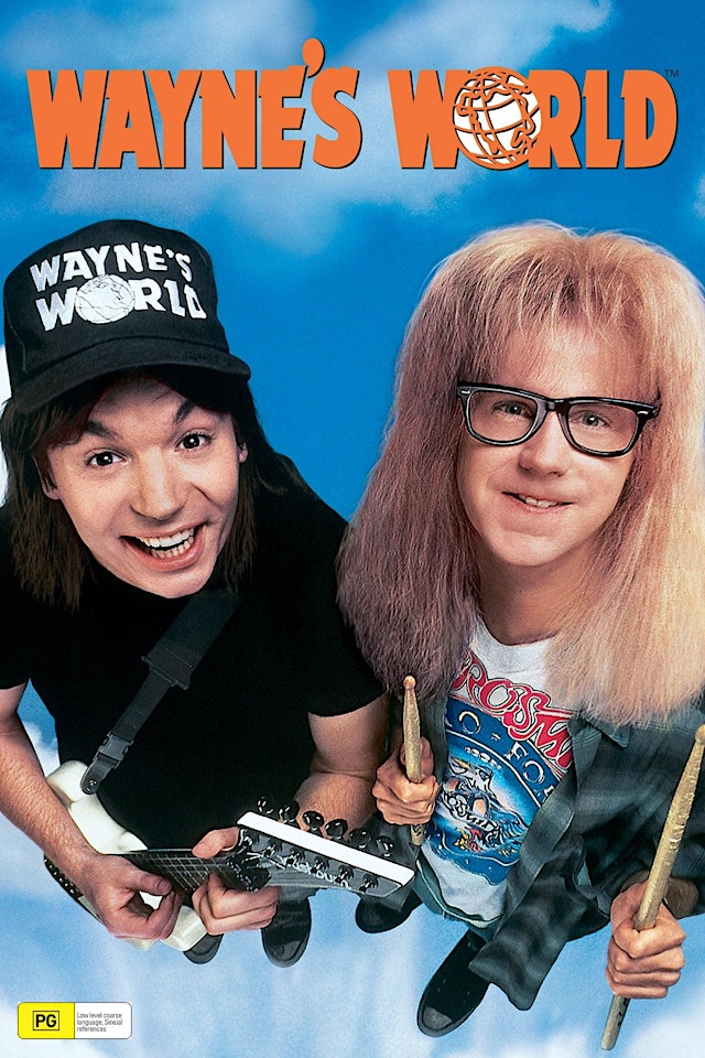 Hauptbild für Wayne’s World (1992) | 26 August