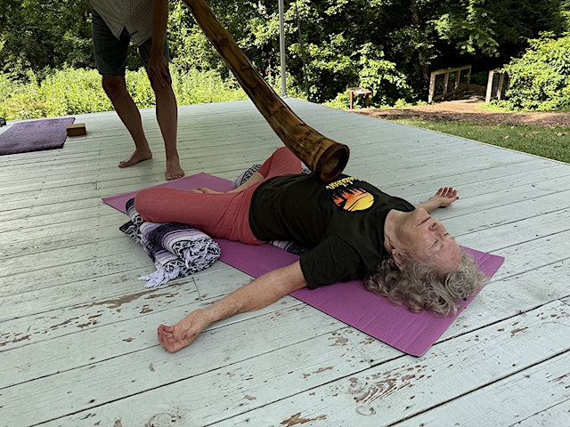 Restorative Yoga & Didgeridoo Sound Healing in the Park primary image