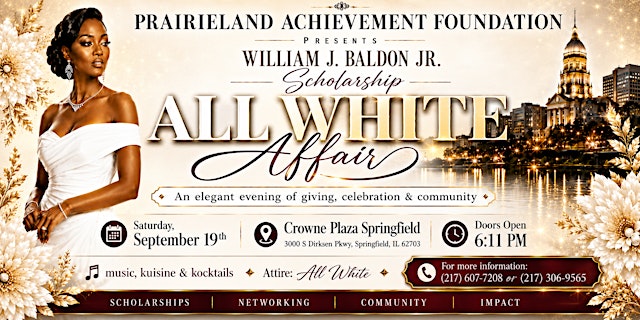 William J. Baldon Jr. Scholarship All White Affair primary image