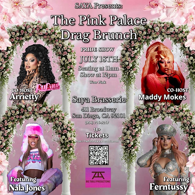 Image principale de The Pink Palace Drag Brunch
