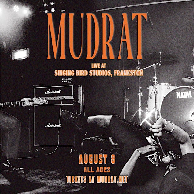 Image principale de MUDRAT - LIVE IN FRANKSTON (AA)