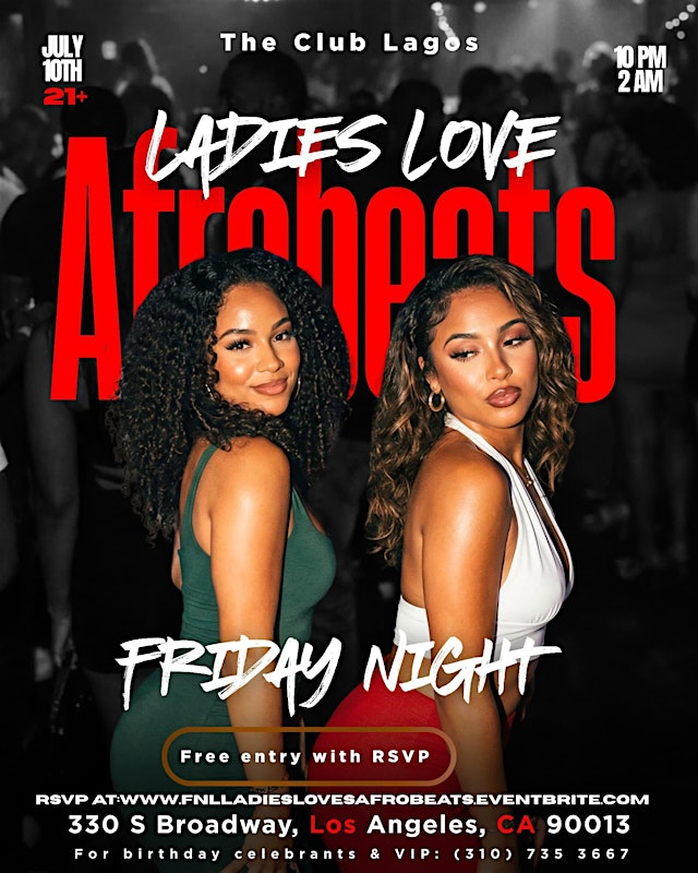 Image principale de Ladies Love Afrobeats
