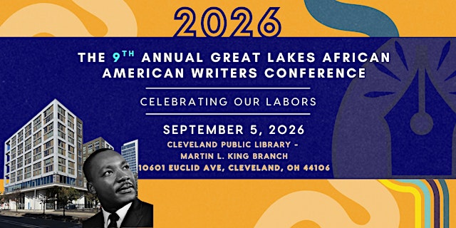 Image principale de Great Lakes African American Writers Conference (GLAAWC) 2026