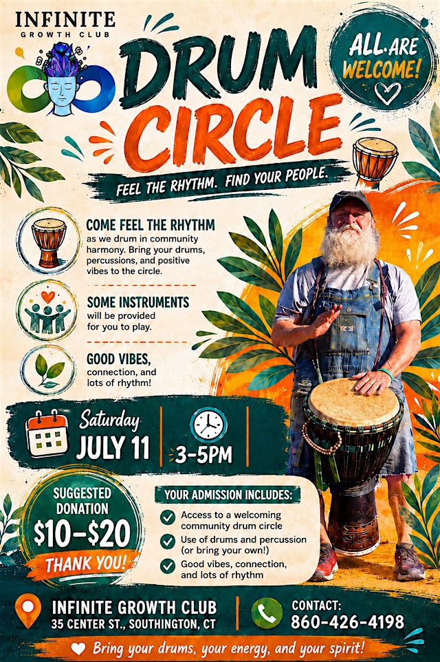 Image principale de Drum Circle