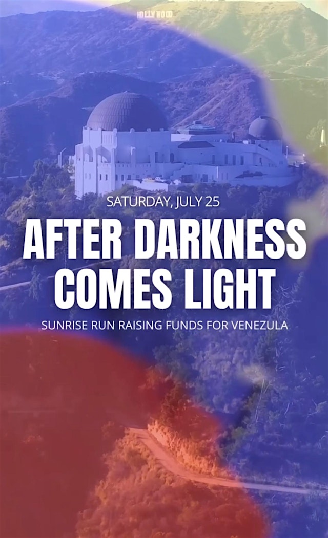 Image principale de After Darkness Comes Light: Fundraiser Run