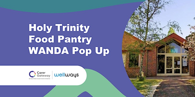 Hauptbild für Holy Trinity Church - Food Pantry WANDA Pop-Up