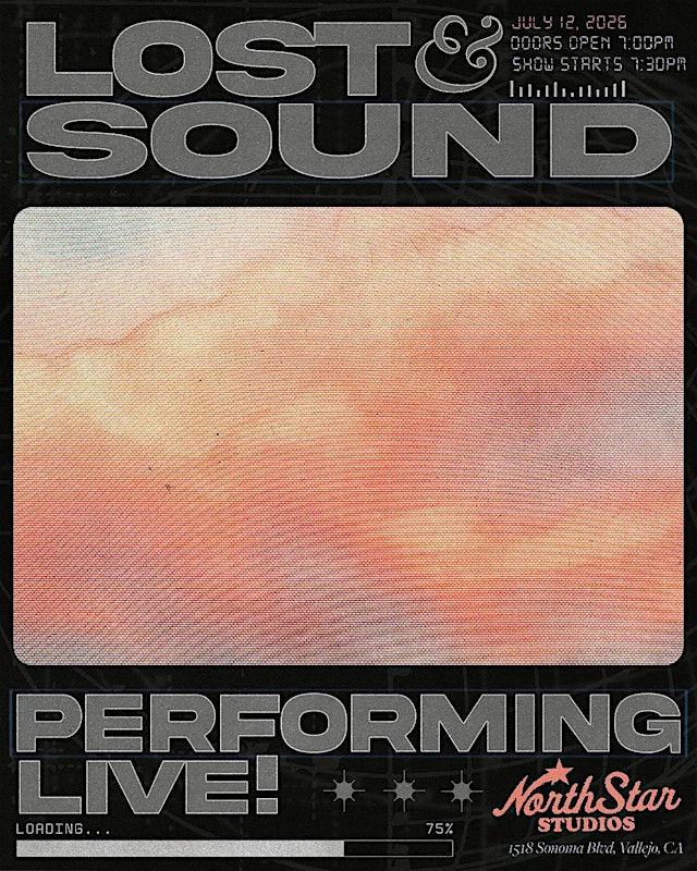 Image principale de Lost and Sound Live at Northstar Studio