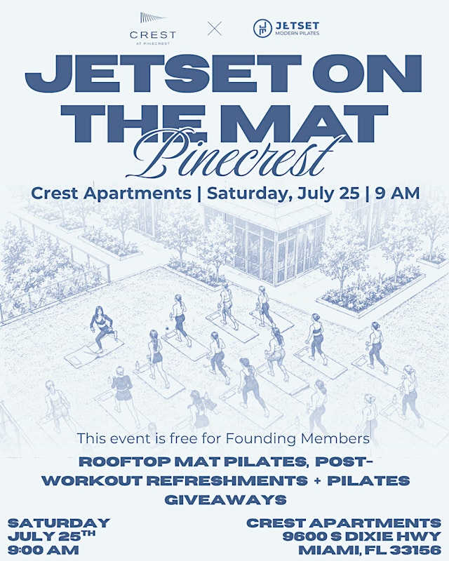 Image principale de JETSET On the Mat at Crest Apartments