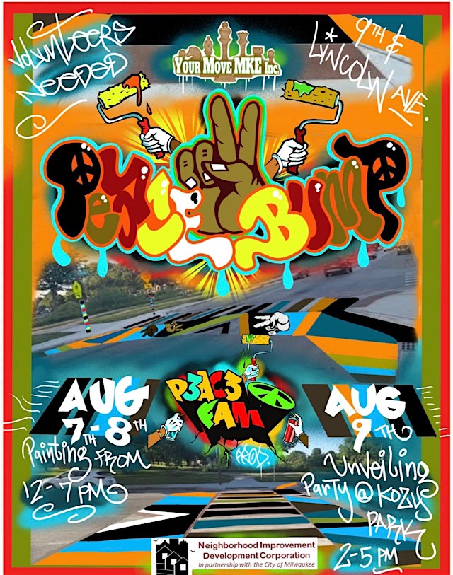 Imagem principal do evento Peace BUMP Mural