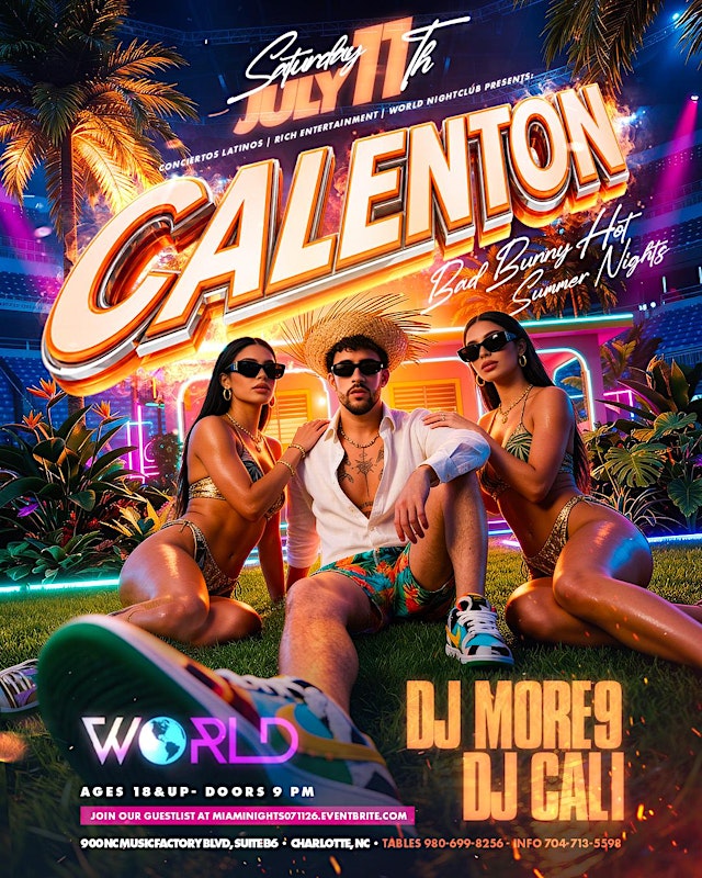 Image principale de Miami Nights | 18+ | patio