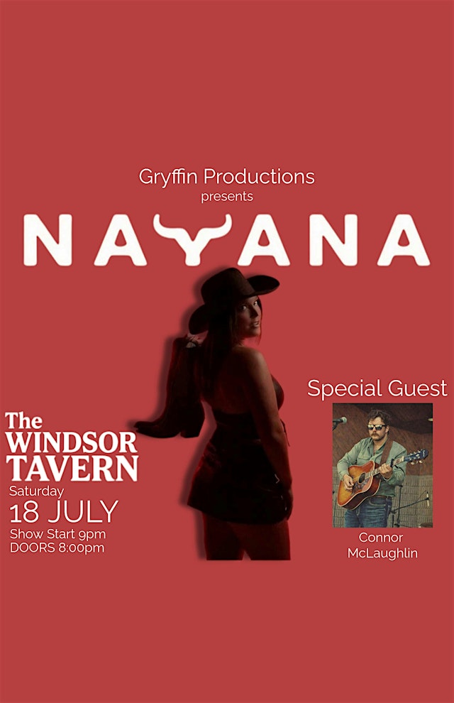 Image principale de The Windsor Tavern - Nayana w/ special guest Connor McLaughlin