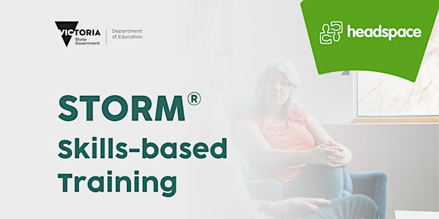 STORM (2-day training) – ONSITE - Melbourne/Naarm primary image