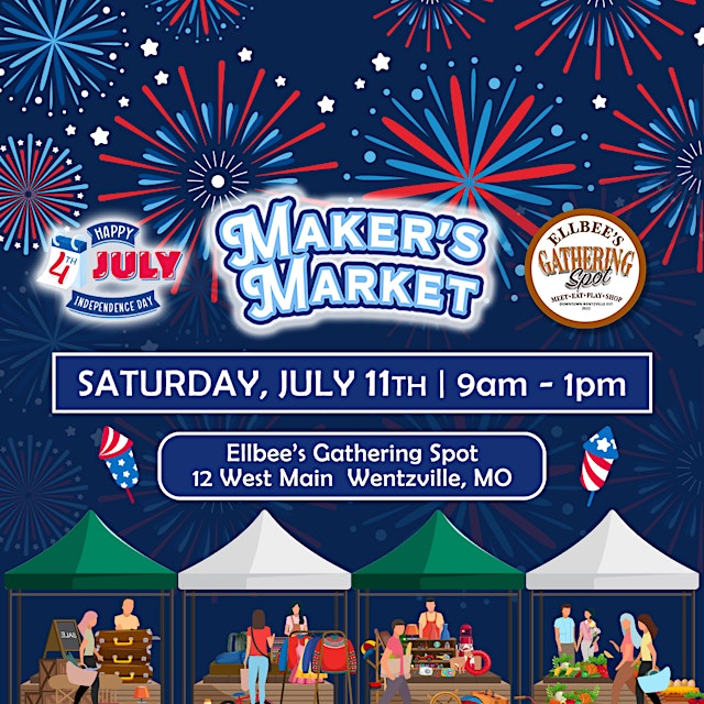 Image principale de July Makers Market