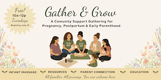 Image principale de Gather & Grow | Pregnancy, Postpartum & Early Parenthood Support Series