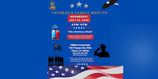 Image principale de Veterans and Family Meetup