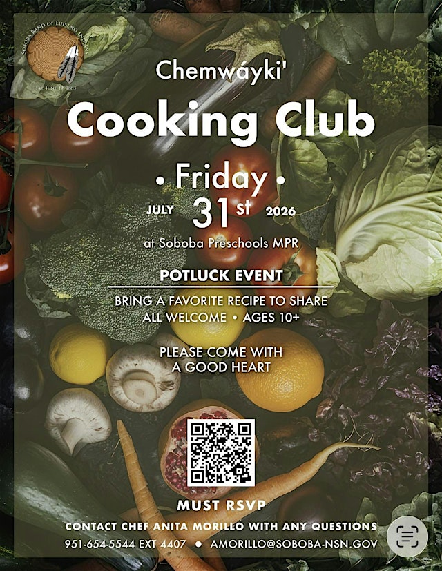 Image principale de Cook Club