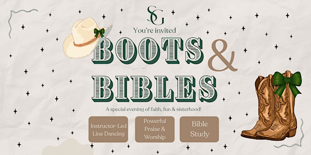 Image principale de ✨Boots & Bibles Night on the Farm ✨