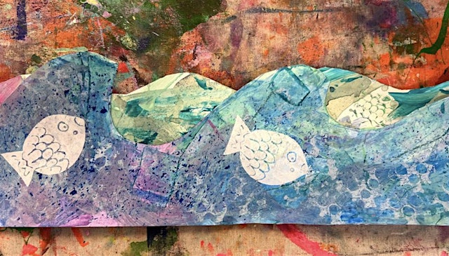Little Scribblers: Storytime + Process Art primary image