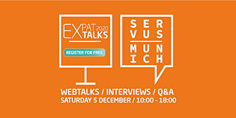 Hauptbild für ExpatTalks2020: Servus Munich!