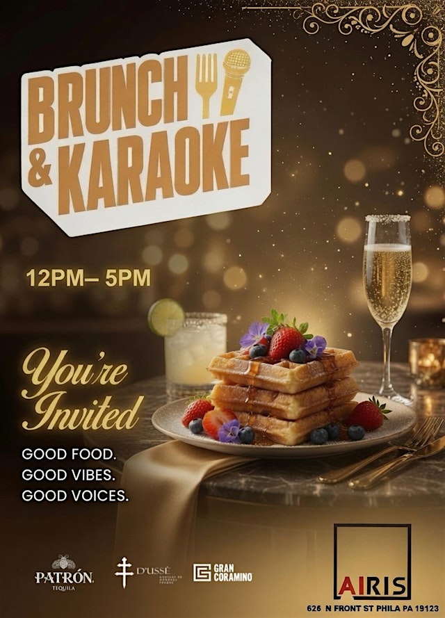 Image principale de BRUNCH & KARAOKE