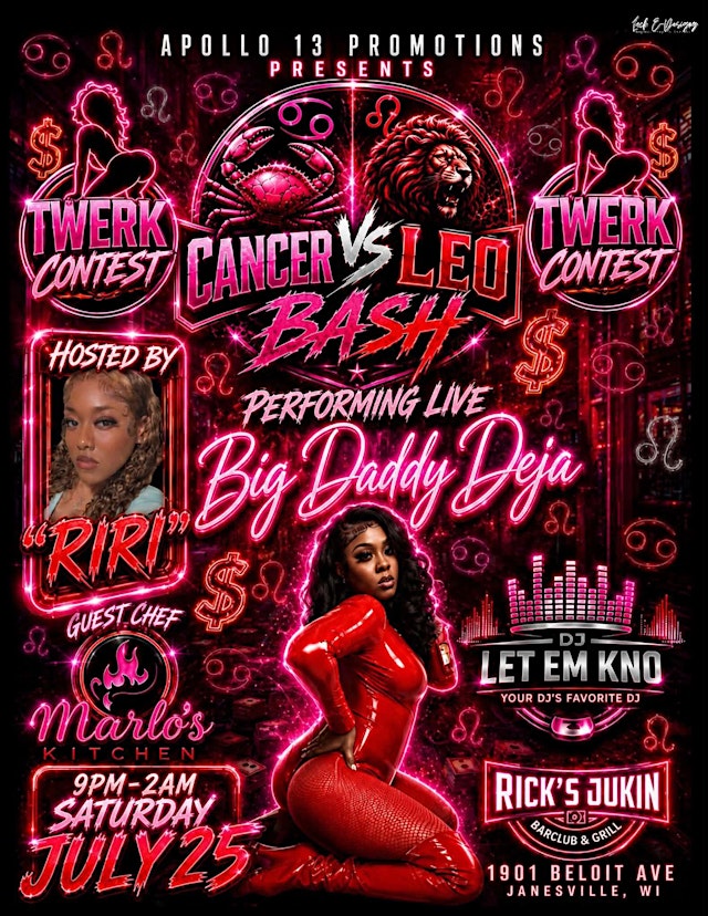 Image principale de Cancer vs Leo Bash