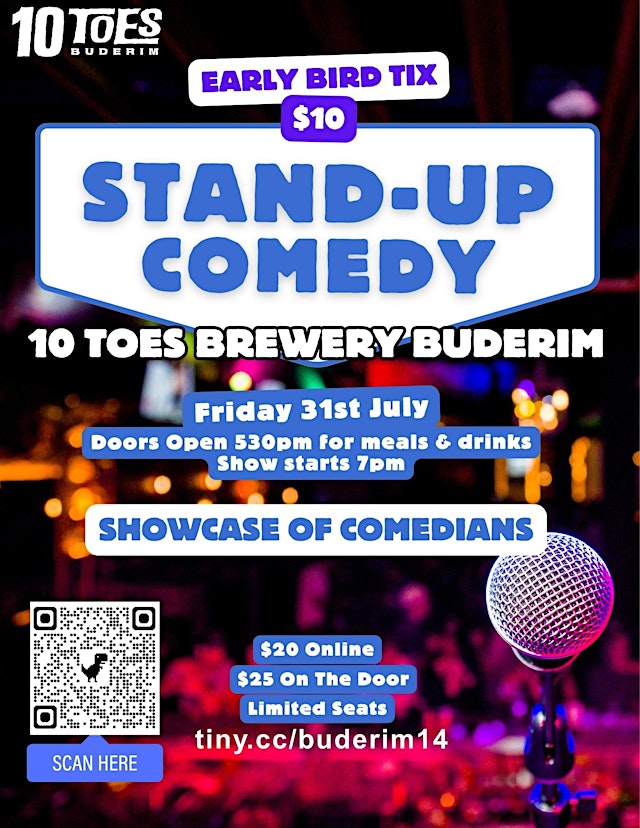 Image principale de Stand-up Comedy in Buderim