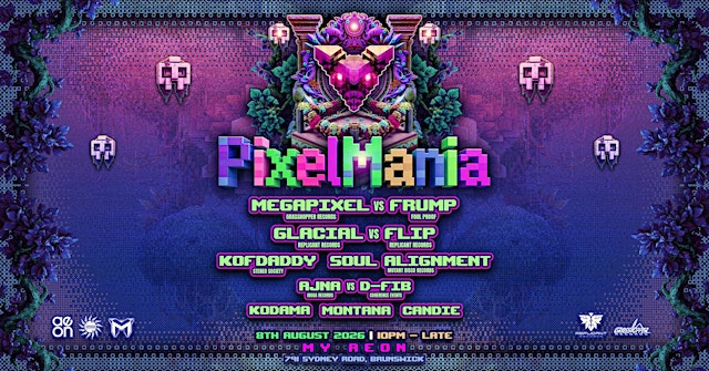 Imagen principal de Megapixel presents PIXEL MANIA
