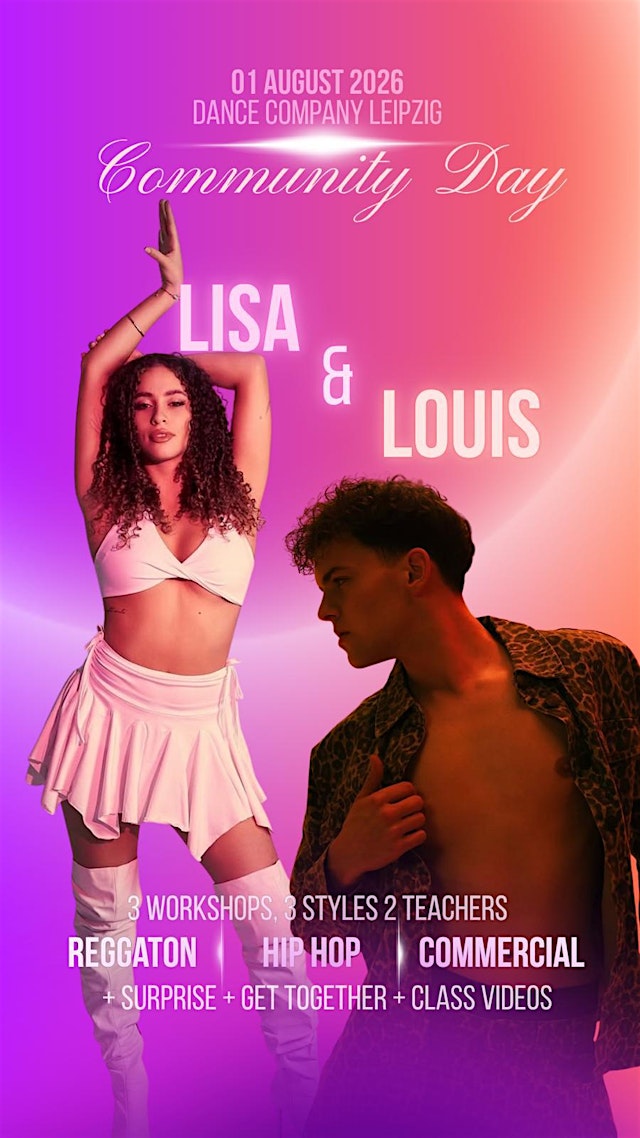 Image principale de Community Day mit Lisa & Louis
