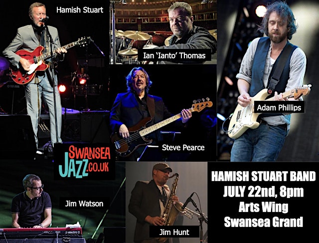 Primaire afbeelding van HAMISH STUART BAND