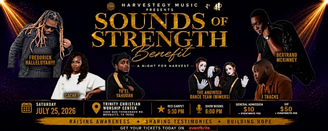 Image principale de Sounds of Strength: A Night for Harvest