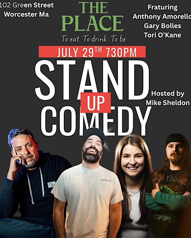Imagen principal de Stand up at The Place