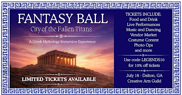 Image principale de City of the Fallen Titans Fantasy Ball