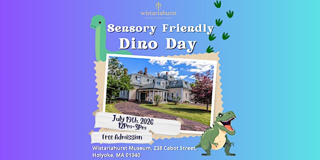 Image principale de Sensory Friendly DINO DAY