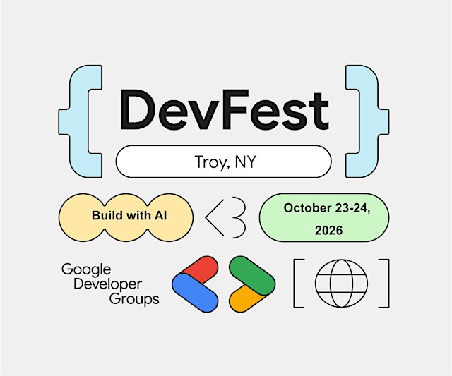 Image principale de DevFest 2026 - Troy, NY