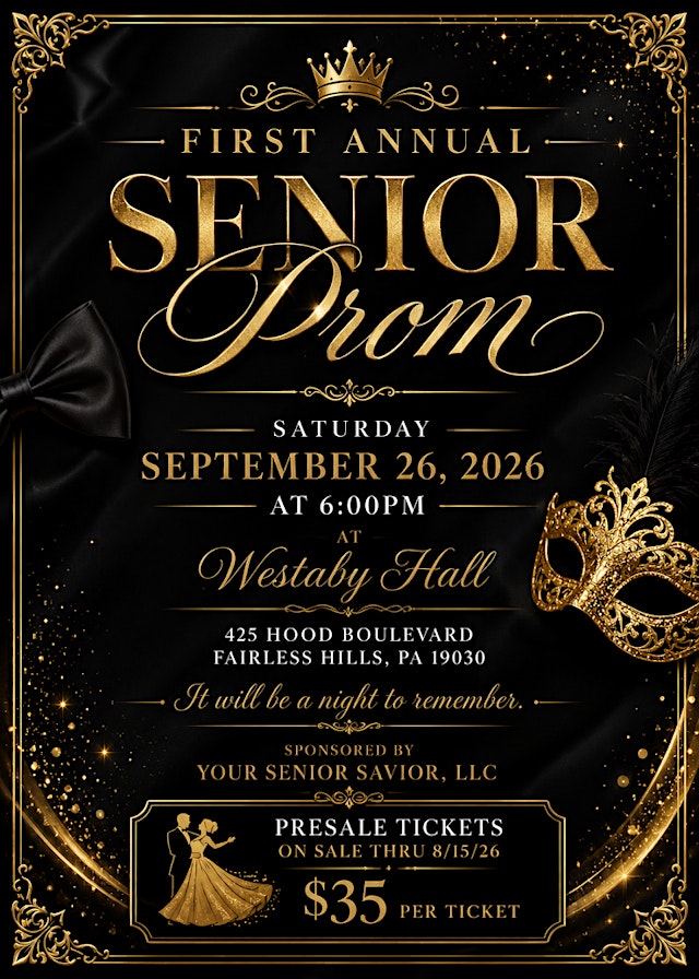 Imagem principal de First Annual Senior Prom