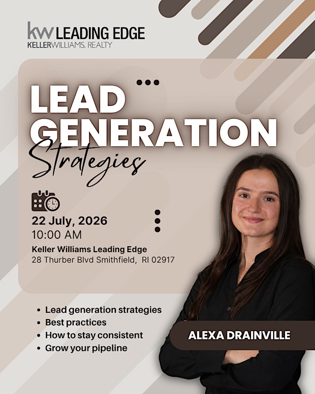 Imagen principal de Lead Generation Strategies with Alexa Drainville