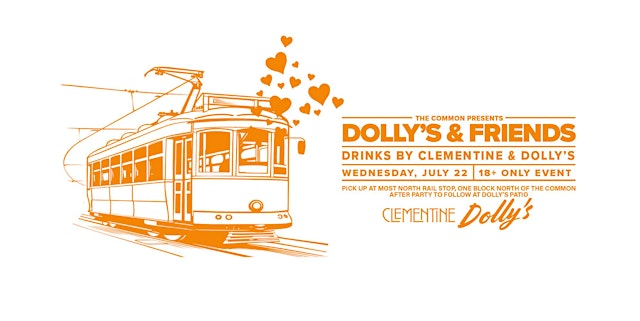 Image principale de Dolly's X Clementine Cocktail Railcar Wednesday, July 22 6:00pm