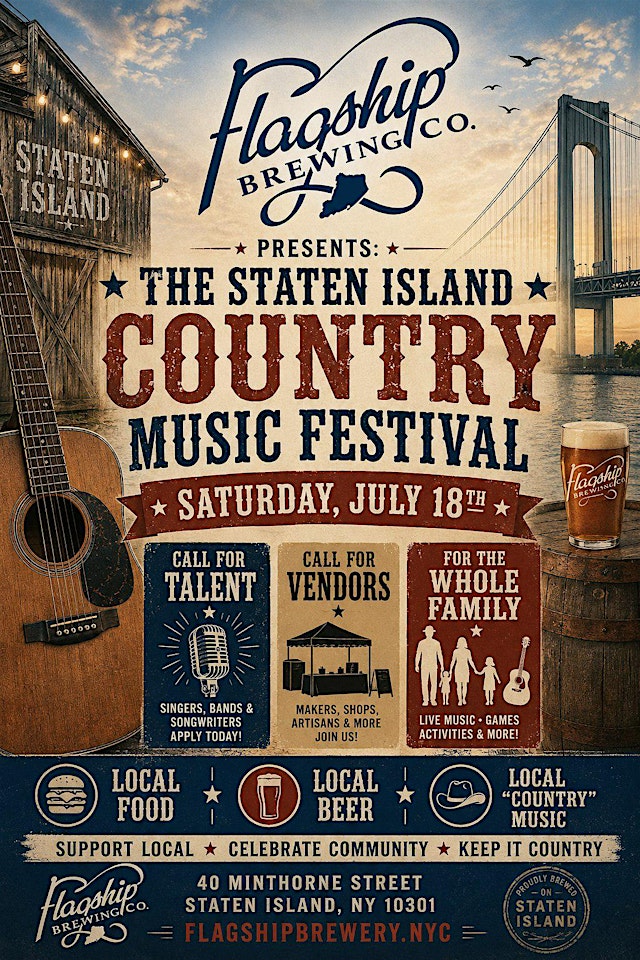 Staten Island Country Music Festival primary image